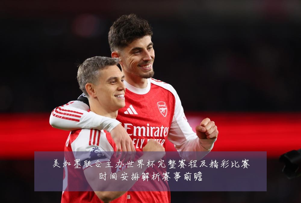 美加墨联合主办世界杯完整赛程及精彩比赛时间安排解析赛事前瞻